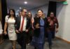 Pacto político en Culiacán: Gobernadora Yeraldine Bonilla asiste al informe de la UAS y blinda con apoyo estatal al rector Jesús Madueña