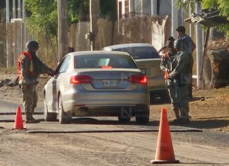 “Independientemente de las quejas”: gobernadora de Sinaloa defiende permanencia de retenes pese a la molestia civil