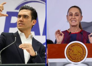 “No está bajo su control”: PAN desafía a Sheinbaum y defiende denuncia internacional contra AMLO por narcopacto