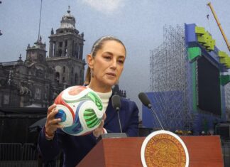 Claudia Sheinbaum frena su asistencia al Zócalo por el Mundial ante amenaza de protestas masivas