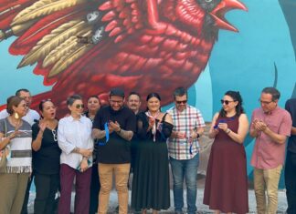 El arte toma las calles de Culiacán: Develan mural que exige justicia por los periodistas asesinados en Sinaloa