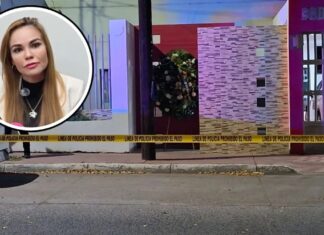 Amenaza en la puerta: Dejan corona fúnebre en la casa de la diputada del PRI Paola Gárate en Culiacán