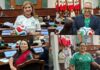 Leyes entre balones y playeras verdes: El Congreso de Sinaloa sesiona bajo la fiebre del Mundial 2026