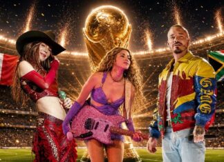 Fiesta exprés y lluvia de memes: La inauguración del Mundial 2026 dura solo 20 minutos entre sospechas de playback