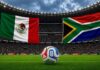 Rugido inicial en el Estadio Ciudad de México: El Tricolor domina y vence a Sudáfrica al descanso con gol de Julián Quiñones