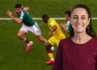 Euforia en la grada pública: Claudia Sheinbaum y Clara Brugada celebran el debut triunfal de México en el Mundial 2026