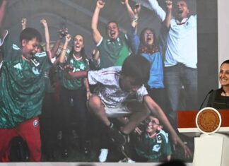 El Tri silencia el escepticismo: Claudia Sheinbaum celebra el liderato mundialista y lanza dardo político tras el debut