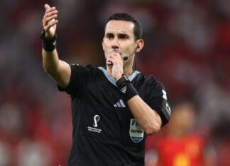 Tercera Copa del Mundo consecutiva: El árbitro sinaloense César Ramos debuta en el Mundial 2026