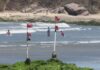 Peligro en la costa de Sinaloa: Alerta por oleaje de hasta 2.5 metros y lluvias vespertinas este lunes
