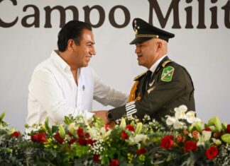 Relevo estratégico: El general Alejandro Vargas toma el control militar de Sinaloa y Durango tras pacificar Chiapas
