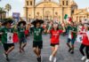 Locura en el Fan Fest de Guadalajara: Convocan a bailar masivamente el “Gangnam Style” en el México vs. Corea del Sur