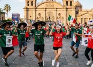 Locura en el Fan Fest de Guadalajara: Convocan a bailar masivamente el “Gangnam Style” en el México vs. Corea del Sur