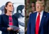 Sheinbaum frena reclamos de Trump sobre los cárteles y rechaza intervención militar de EE. UU.