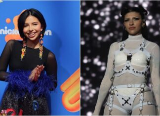 Redes sociales exponen supuestas copias de looks de Ángela Aguilar a Cazzu tras polémica con Nodal