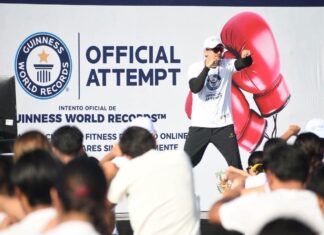 Del ring al Récord Guinness: Marco Verde y la UAS imponen marca mundial con megaclase de boxeo