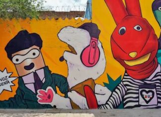 Arte contra el silencio: Tulio Triviño y Juan Carlos Bodoque reviven en Culiacán con un mural por el periodismo