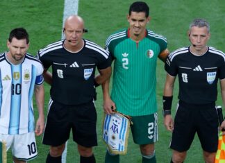 Argelia explota contra el arbitraje y exige a la FIFA la expulsión de Lionel Messi tras derrota mundialista