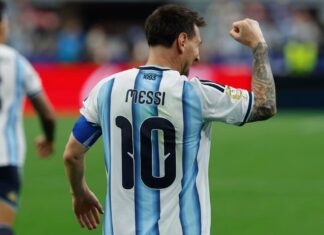 El trono mundial es de Messi: rompe cuatro récords Guinness en Texas y supera a Klose