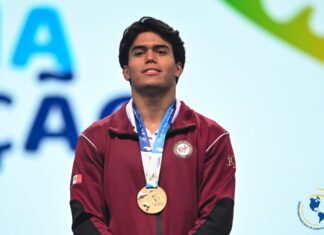 Sinaloa domina el continente: Aarón Guerrero vence a EE. UU. y se cuelga el oro en el Panamericano de Brasil