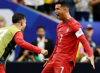 Inmortal a los 41 años: Cristiano Ronaldo pulveriza la historia y anota en su sexto Mundial