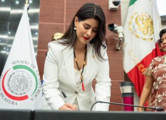 Salto al Senado: Ana Chiquete deja la Secretaría de las Mujeres por la curul de Imelda Castro