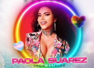 Paola Suárez llegará al Pride Culiacán 2026 como invitada especial del elenco artístico