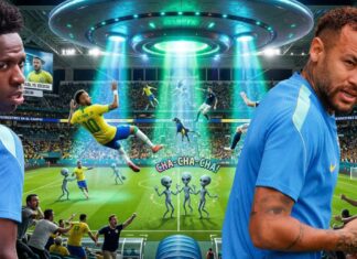 ¿Naves espaciales en el Mundial 2026? La verdad detrás de la “abducción alienígena” en el Brasil vs. Escocia