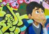 El abandono se transforma en arte: Convierten antiguo corporativo cervecero de Culiacán en un mural por la paz