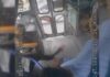 Trampa al volante: Captan en video a chofer usando tarjeta de estudiante para desviar tarifas en Culiacán