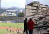 Pánico en el diamante: Doble terremoto sacude a Venezuela y frena juego de béisbol en Caracas