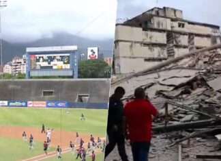 Pánico en el diamante: Doble terremoto sacude a Venezuela y frena juego de béisbol en Caracas
