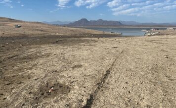 Las presas siguen bajando en Sinaloa; almacenamiento cae a niveles críticos