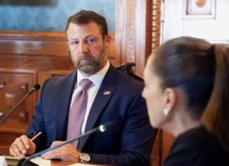 Funcionario de EU elogia estrategia de Sheinbaum y destaca resultados contra el crimen organizado