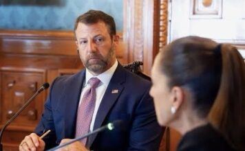 Funcionario de EU elogia estrategia de Sheinbaum y destaca resultados contra el crimen organizado