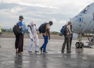 La OMS admite rezago ante brote de ébola; Congo suma 344 casos y 60 muertes