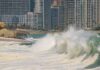 Mar de fondo cobra cuatro vidas en Acapulco; mantienen alerta por fuerte oleaje