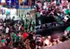 Festejo mundialista termina en emergencia: Conductor acelera y embiste a multitud en Cabo San Lucas