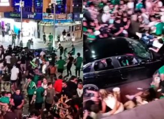 Festejo mundialista termina en emergencia: Conductor acelera y embiste a multitud en Cabo San Lucas