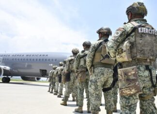 Llegan 900 Fuerzas Especiales a Culiacán para reforzar la estrategia de seguridad en Sinaloa