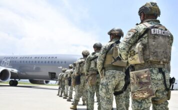 Llegan 900 Fuerzas Especiales a Culiacán para reforzar la estrategia de seguridad en Sinaloa