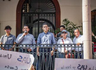 🚨 Sin recursos federales: 17 mil trabajadores de la UAS irán a paro indefinido este lunes