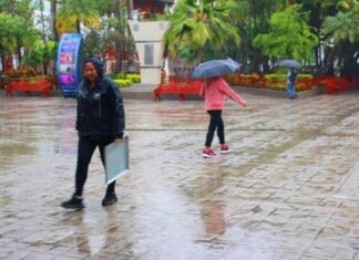 Alerta en Sinaloa: lluvias fuertes azotan el norte y sur mientras Protección Civil vigila desbordamientos