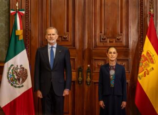 Frente a frente: Sheinbaum reactiva ante el rey Felipe VI la exigencia histórica de perdón por la Conquista