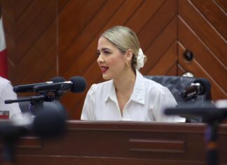 Ruta al 2027: Estrella Palacios deja la alcaldía de Mazatlán para destaparse por la gubernatura de Sinaloa