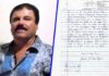 La última carta de ‘El Chapo’ al juez Cogan: exige volver a México y escribe mal su propio nombre