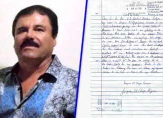 La última carta de ‘El Chapo’ al juez Cogan: exige volver a México y escribe mal su propio nombre