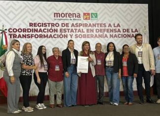 Sinaloa define su futuro en la CDMX: Ocho aspirantes se registran hoy por la Coordinación de la 4T