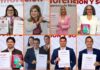Sinaloa se disputa en la CDMX: 12 aspirantes de la 4T saturan el WTC y firman pacto de unidad rumbo a 2027