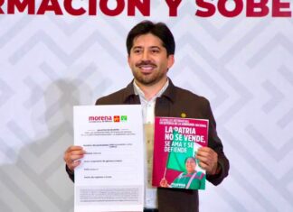 Omar López activa campaña territorial en Sinaloa en medio de la pugna interna de Morena con 13 aspirantes