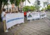 Marchan en Culiacán tras la muerte de trabajador de la UAS: familia acusa inacción de la Fiscalía ante denuncias previas